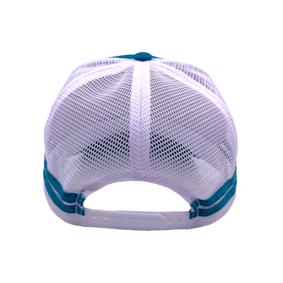 Trucker Hat | Heritage | Turquoise- High- Square