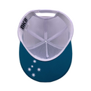 Trucker Hat | Heritage | Turquoise- Kids- Square-5