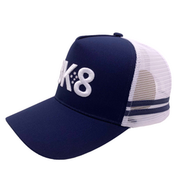 Trucker Hat | Heritage | Navy- High- Square