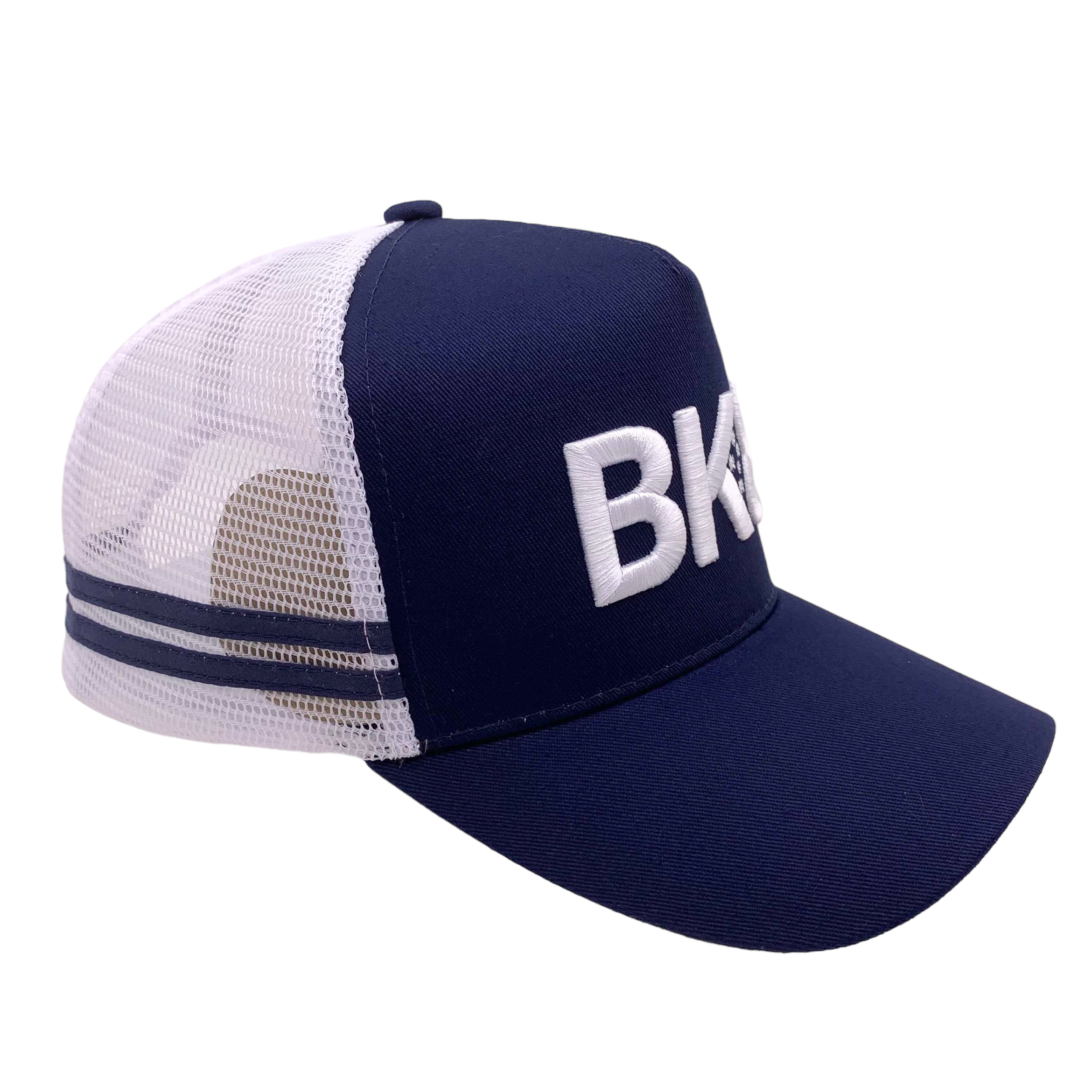 Trucker Hat | Heritage | Navy- High- Square