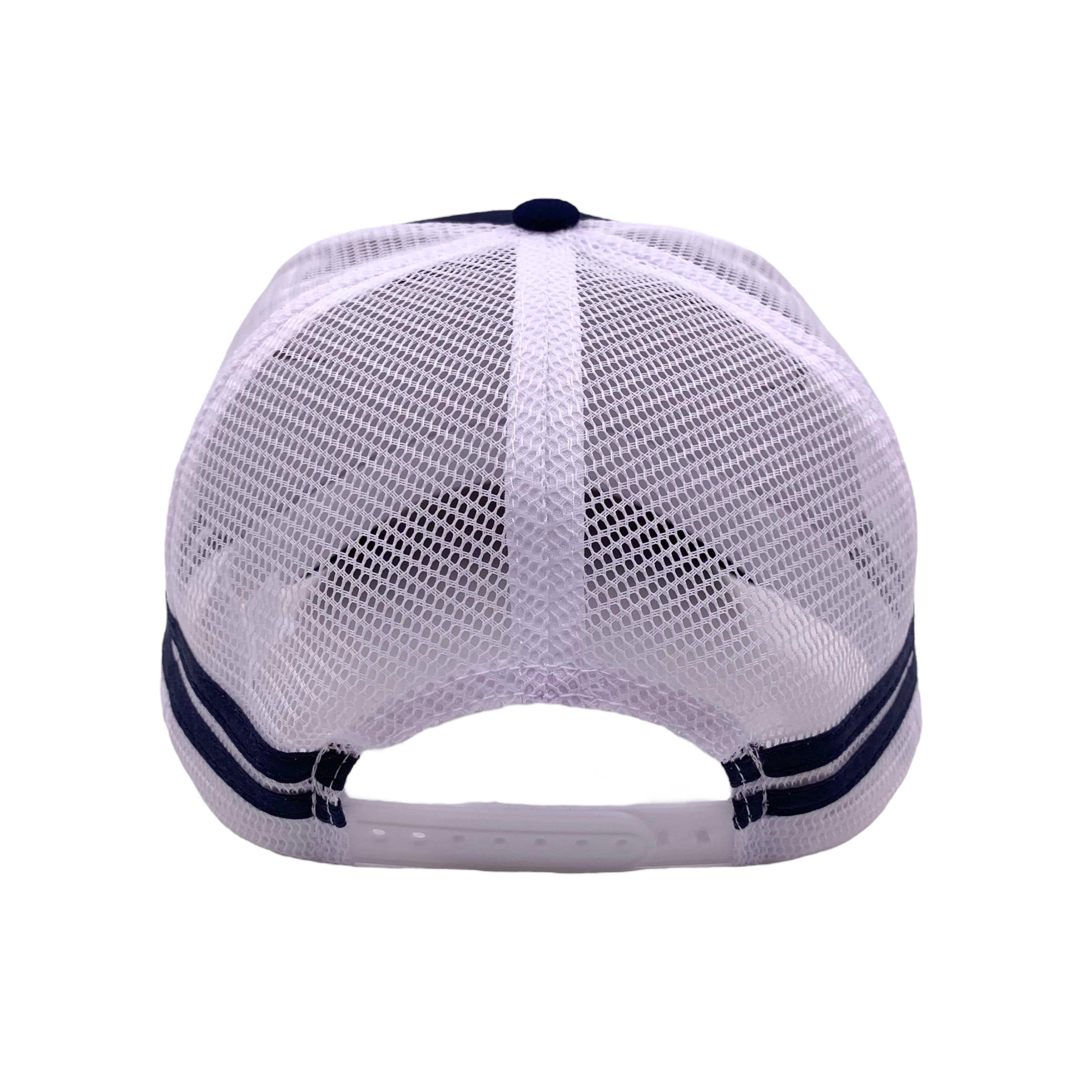 Trucker Hat | Heritage | Navy- High- Square