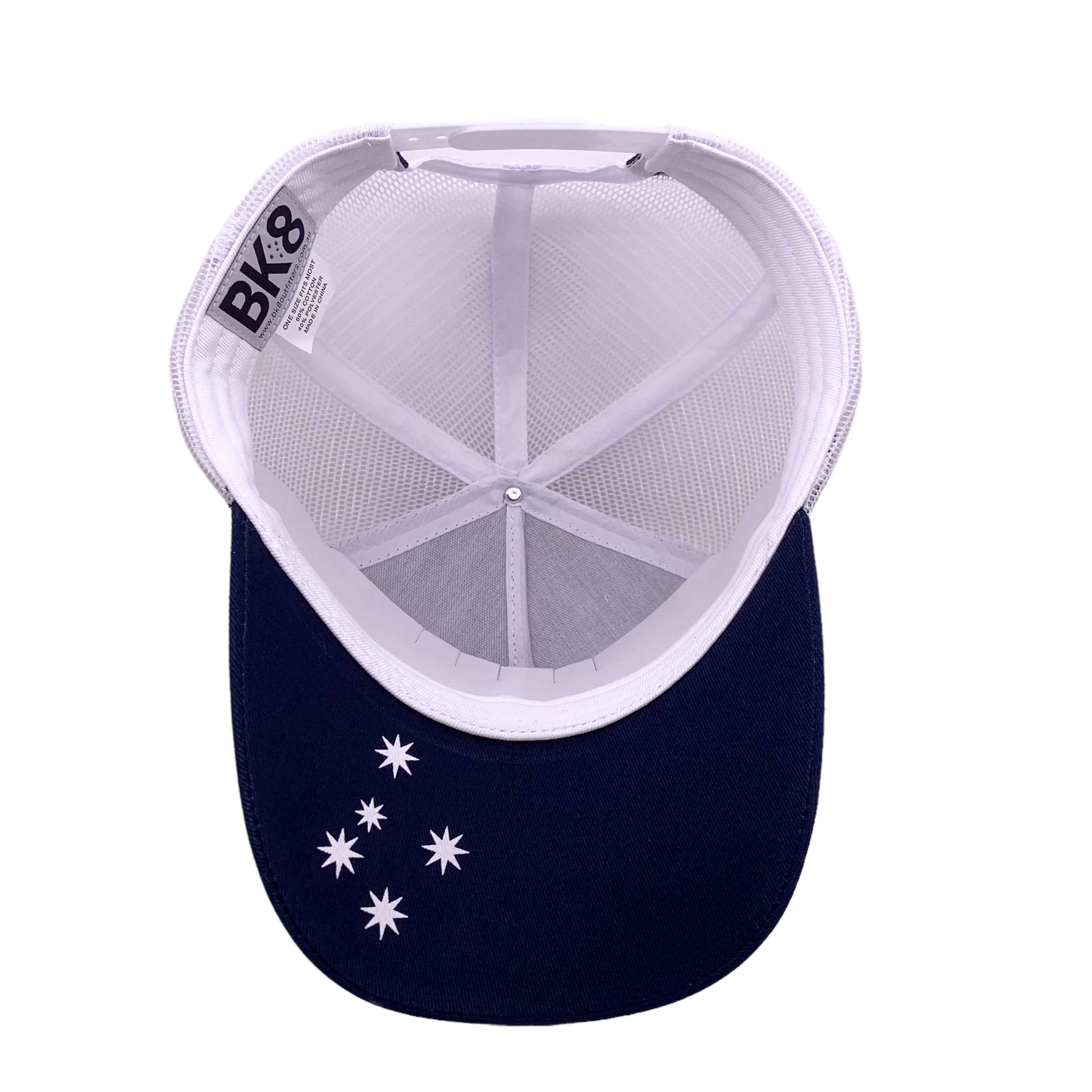 Trucker Hat | Heritage | Navy- High- Square