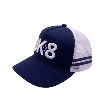 Trucker Hat | Heritage | Navy- Kids- Square