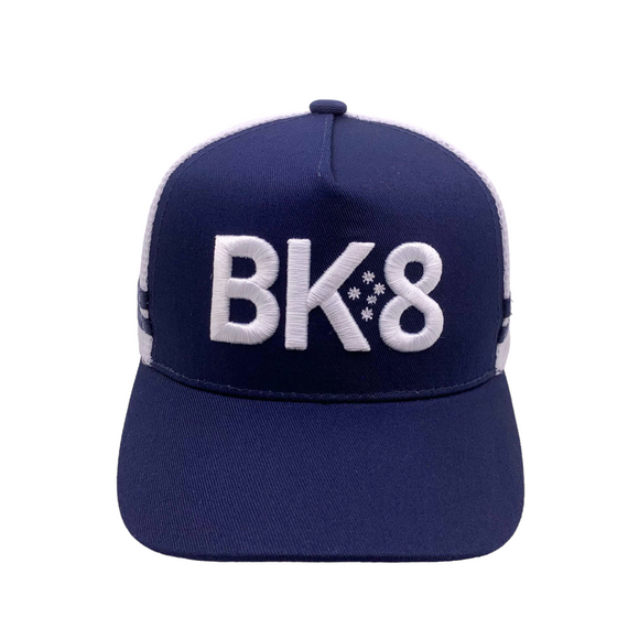 Trucker Hat | Heritage | Navy- Kids- Square