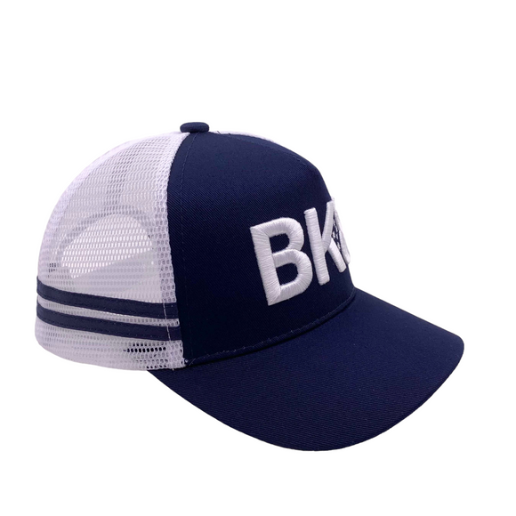 Trucker Hat | Heritage | Navy- Kids- Square
