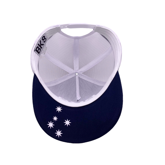 Trucker Hat | Heritage | Navy- Kids- Square