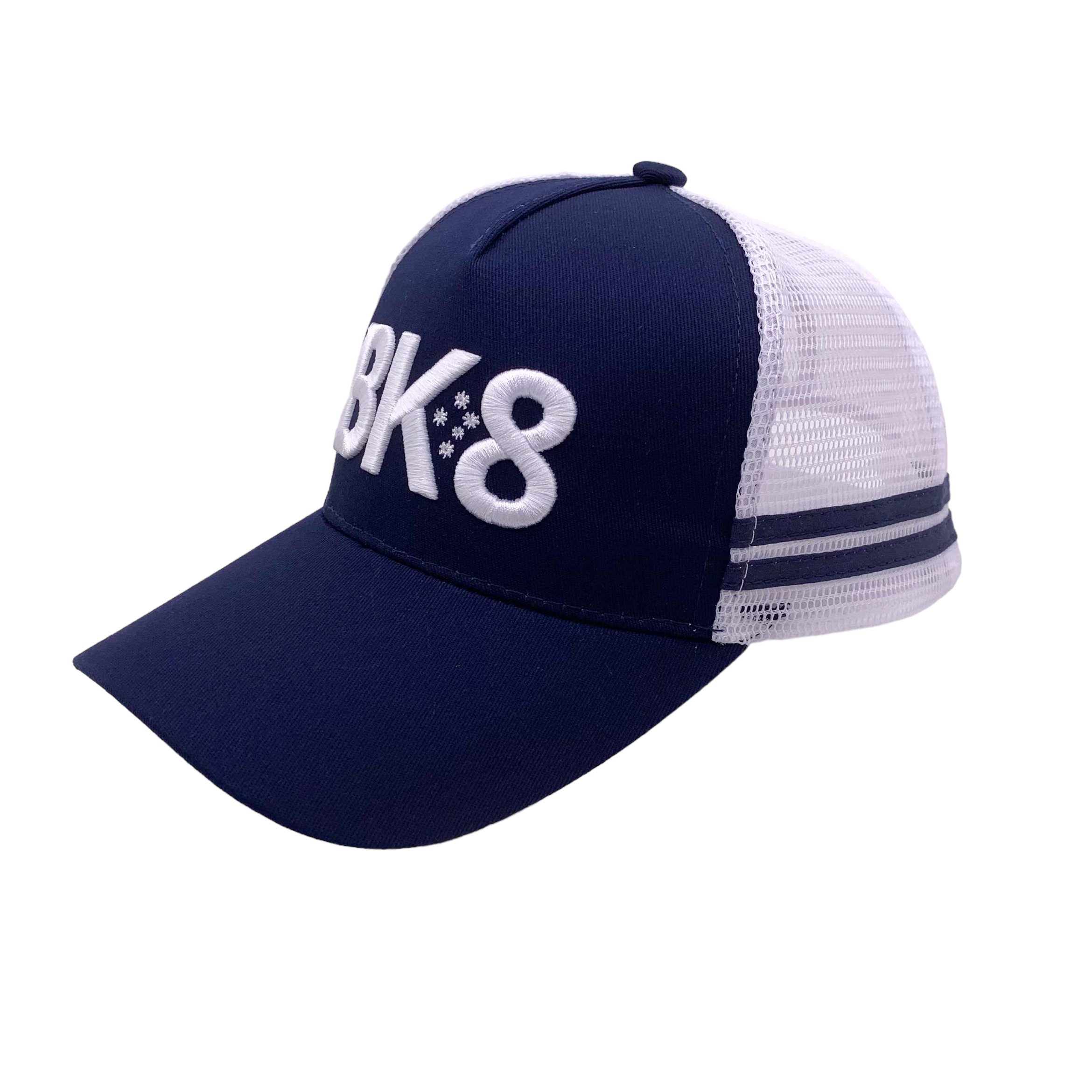 Trucker Hat | Heritage | Navy- Mid- Classic- with Pony