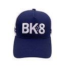 Trucker Hat | Heritage | Navy- Mid- Classic- with Pony-2