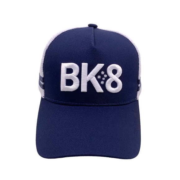 Trucker Hat | Heritage | Navy- Mid- Classic- with Pony