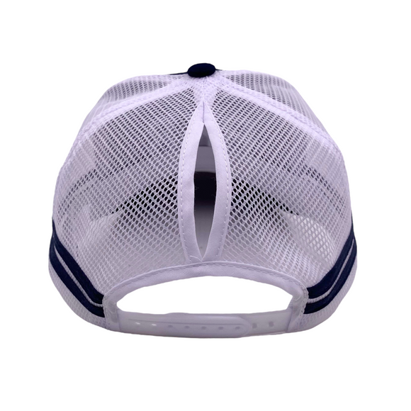 Trucker Hat | Heritage | Navy- Mid- Classic- with Pony