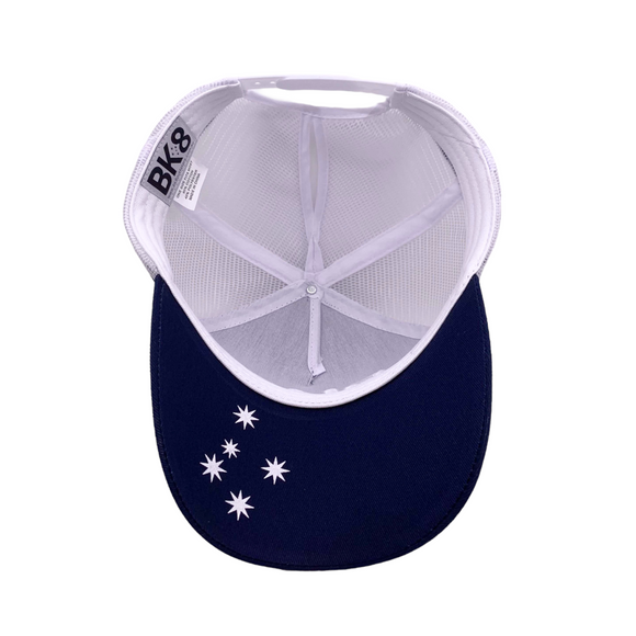 Trucker Hat | Heritage | Navy- Mid- Classic- with Pony