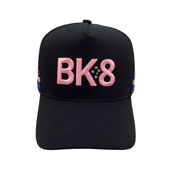 Trucker Hat | Windmill | Lightning- High- Square