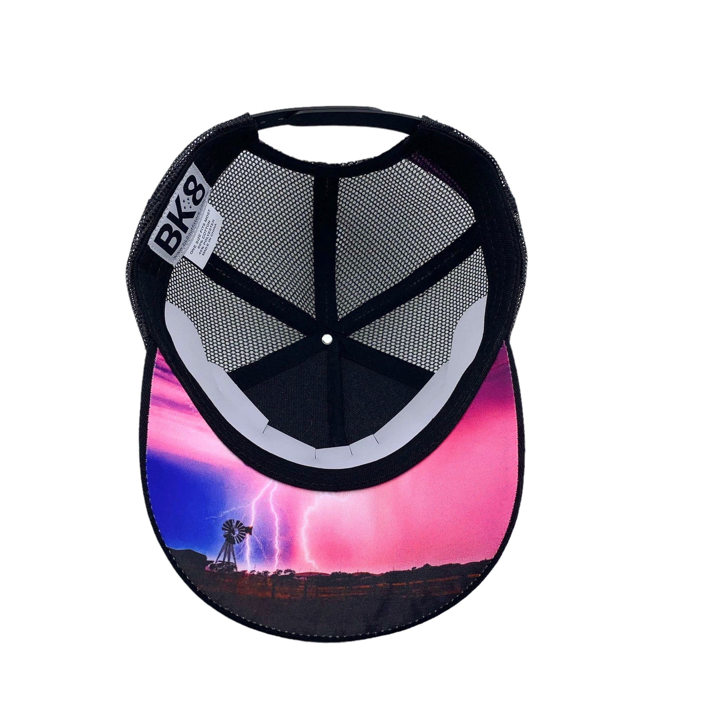 Trucker Hat | Windmill | Lightning- Kids- Square
