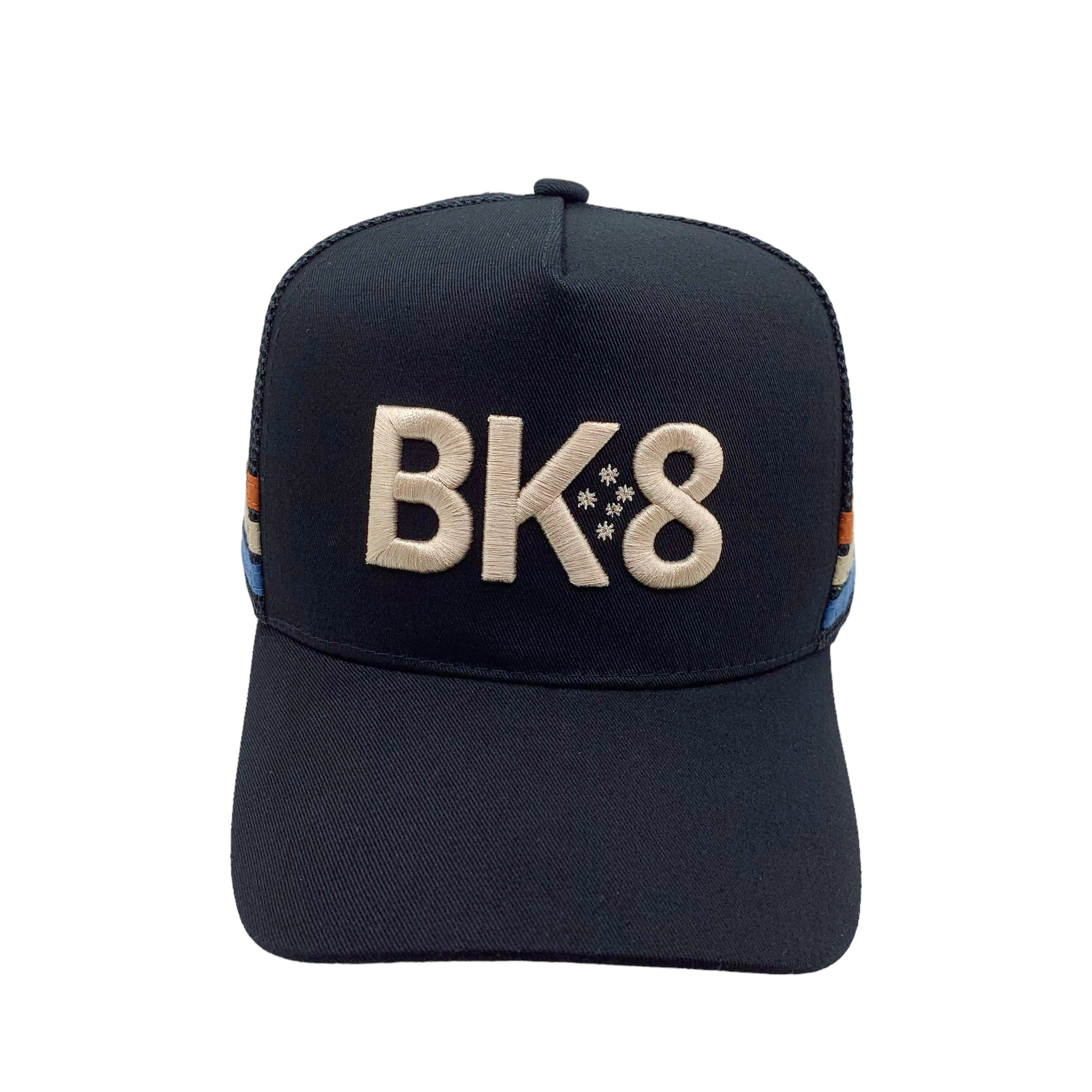 Trucker Hat | Windmill | Sunset- High- Square