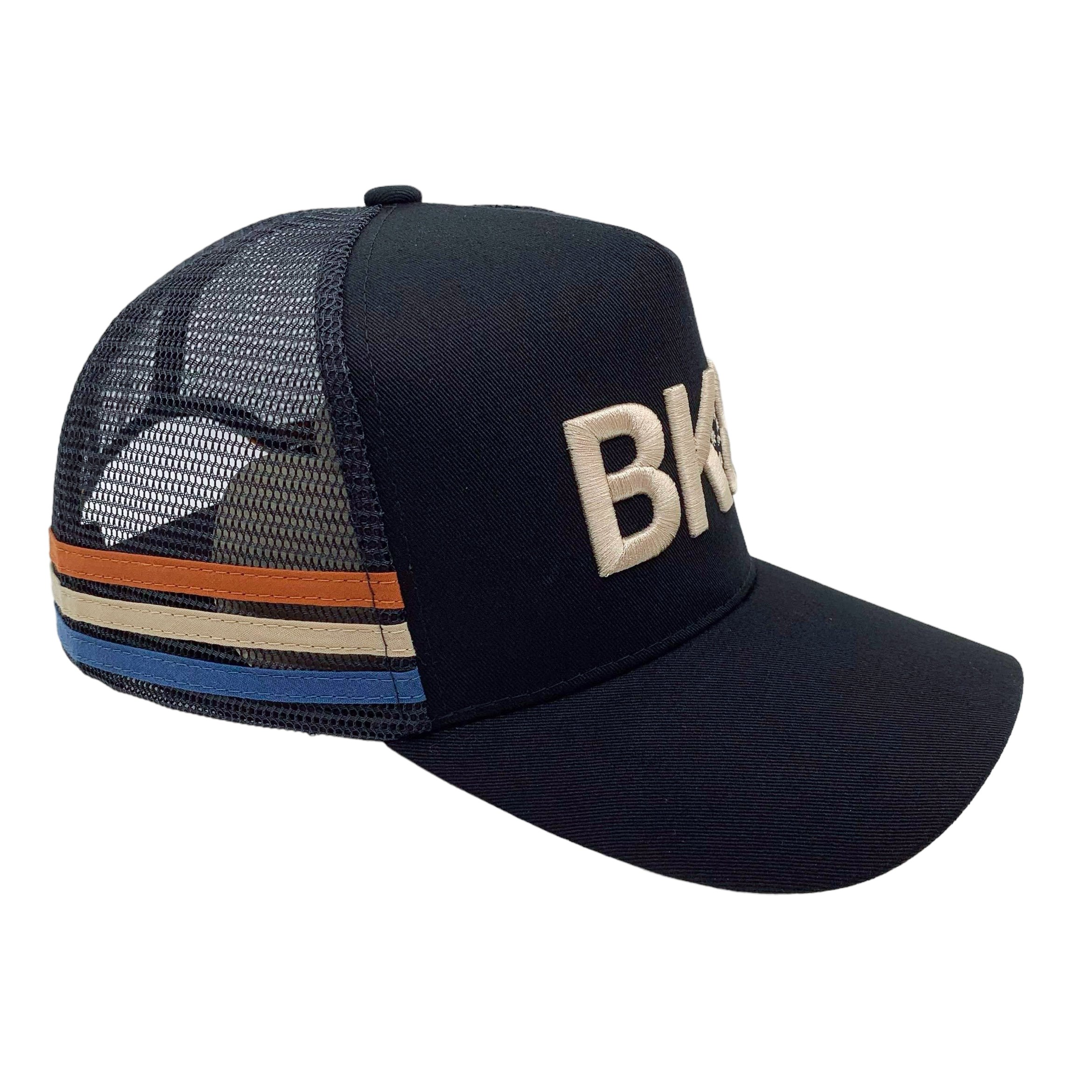 Trucker Hat | Windmill | Sunset- High- Square