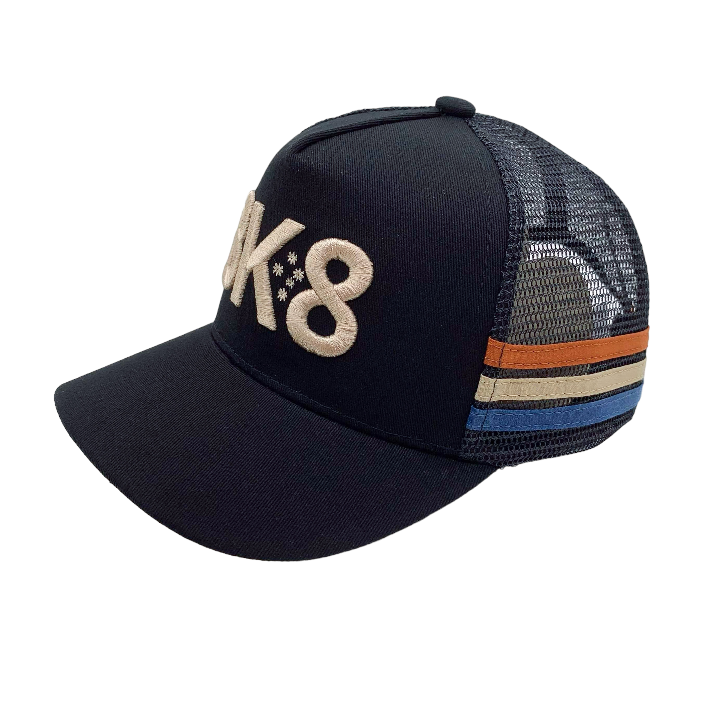 Trucker Hat | Windmill | Sunset- Kids- Square