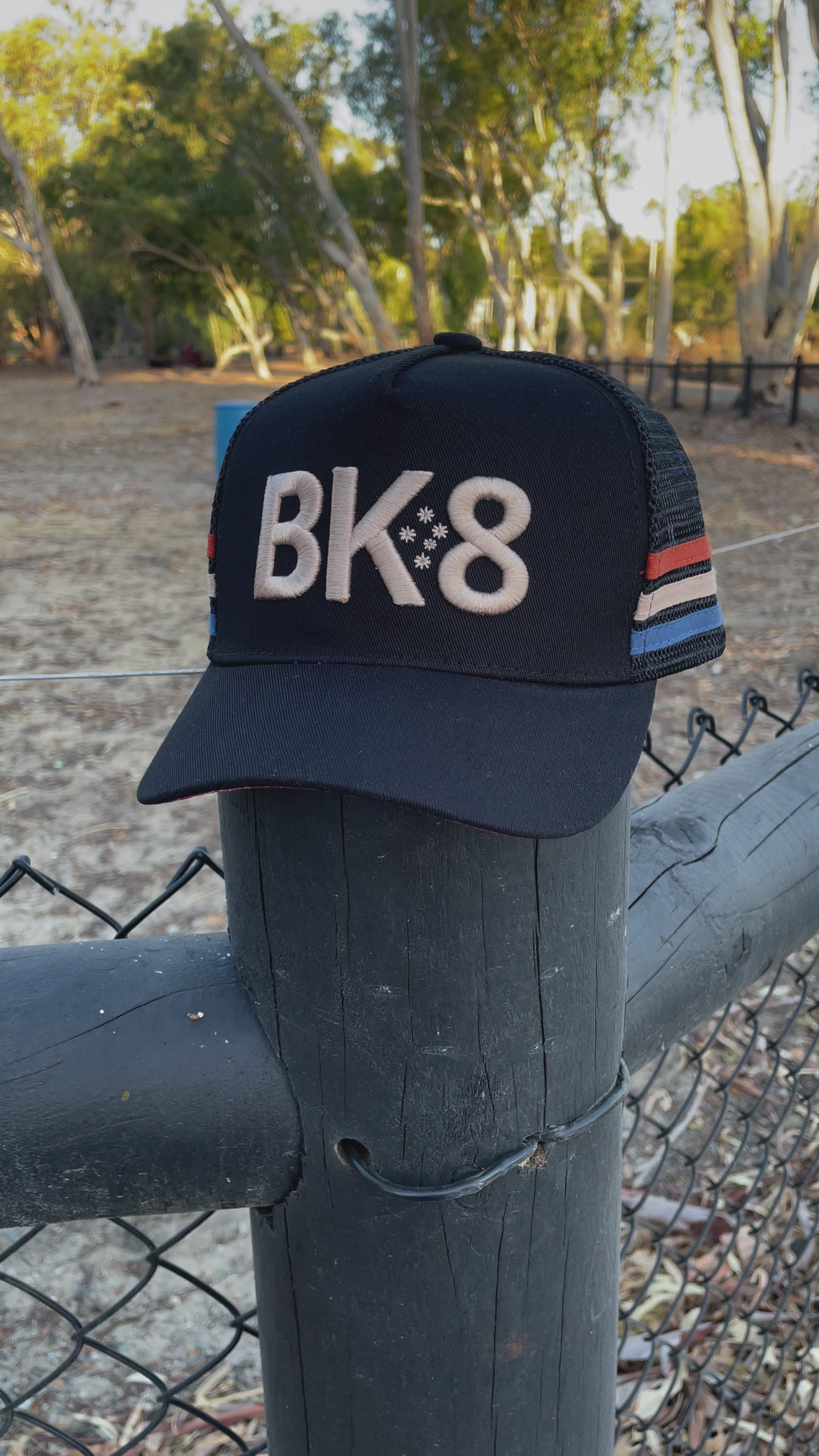 Trucker Hat | Windmill | Sunset- High- Square-10