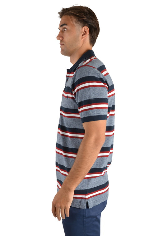 Thomas Cook | Mens | Polo | Hamilton | Navy/Red