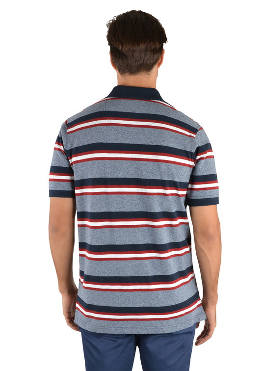 Thomas Cook | Mens | Polo | Hamilton | Navy/Red