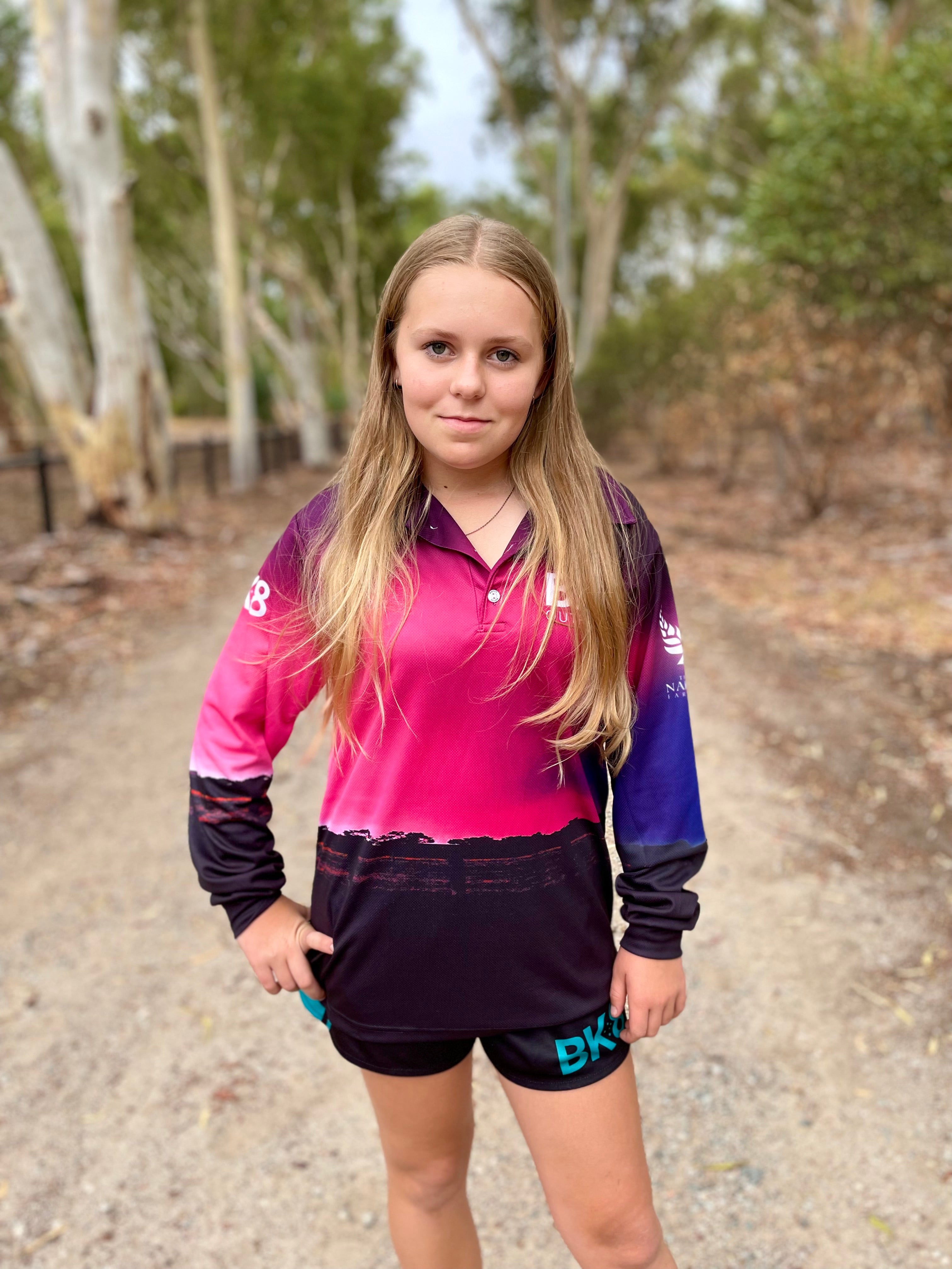 Fishing Shirt LS | Windmill WA | Lightning - Adults