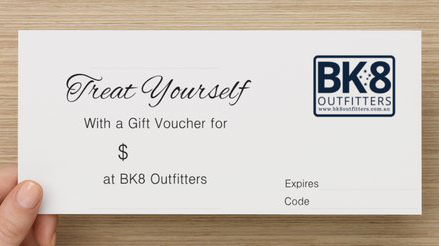 BK8 Outfitters | Gift Card | Lightning