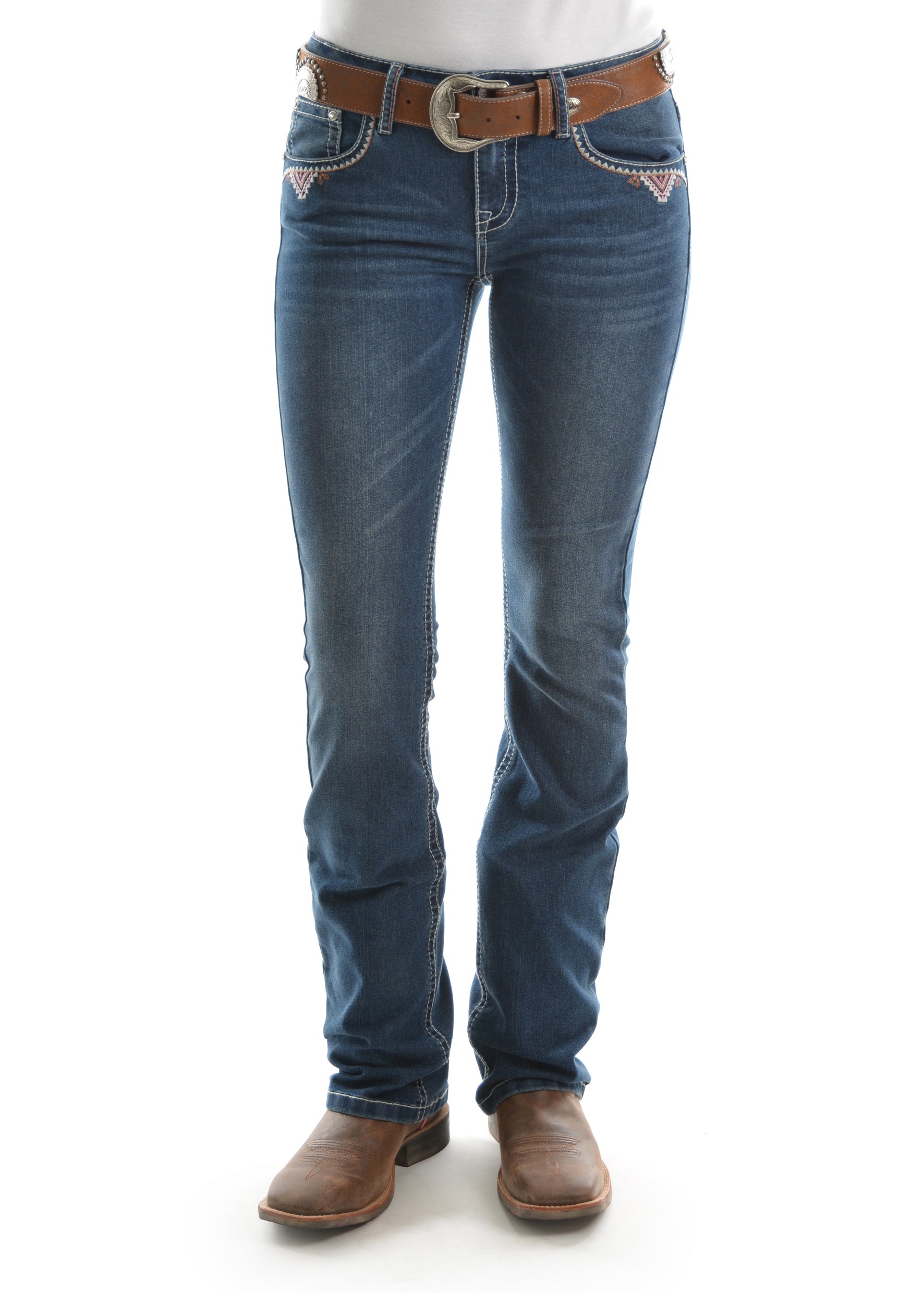 Pure Western | Womens | Jeans | Waist Mid | Bootcut | Darcy - BK8 Outfitters Australia