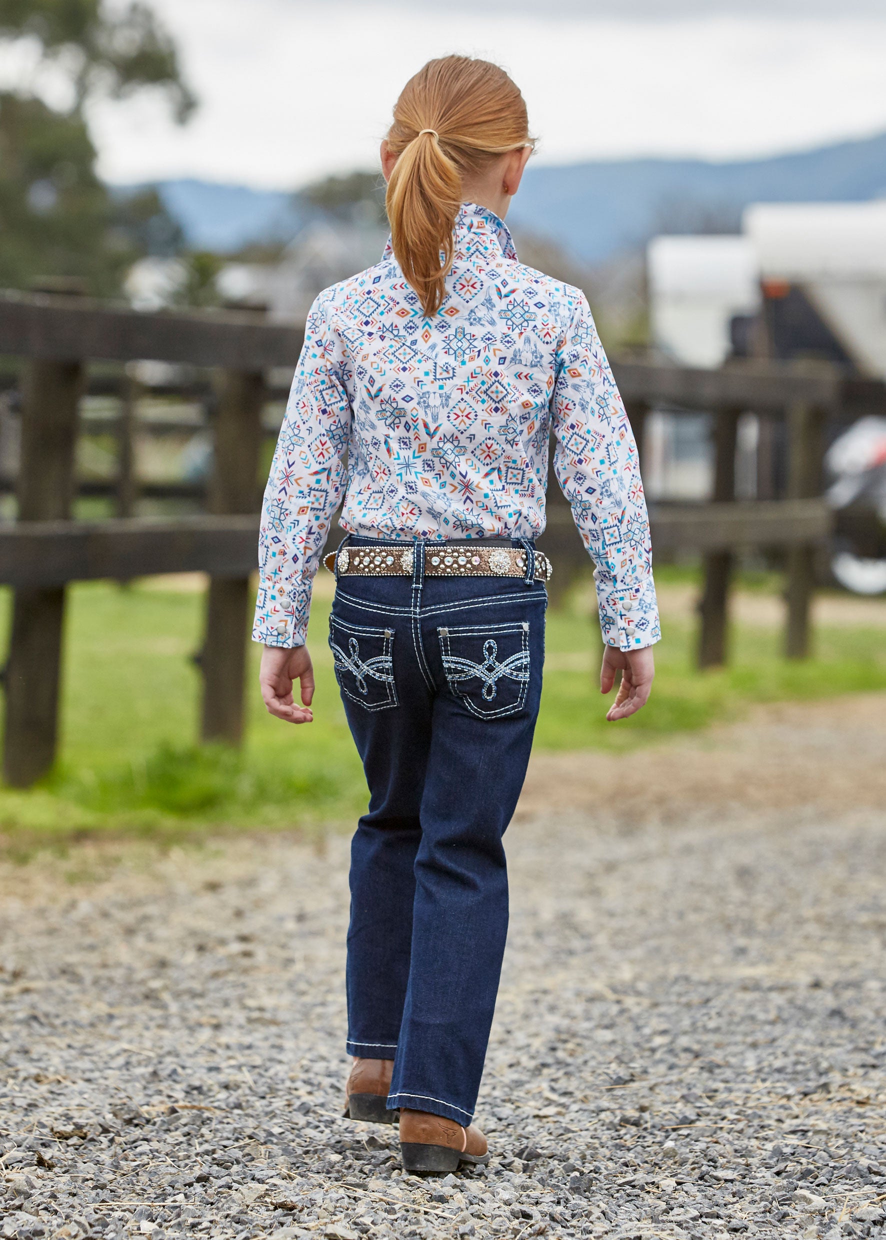 Pure Western | Kids | Jeans | Bootleg | Demi - BK8 Outfitters Australia