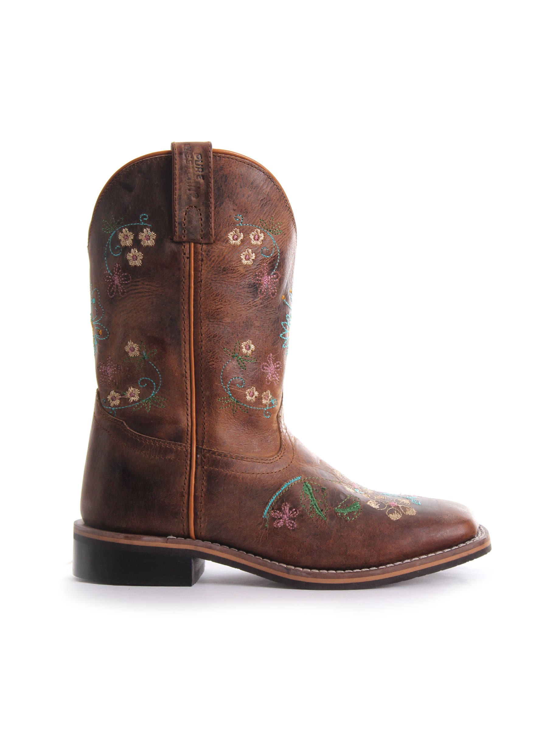 Pure Western | Kids | Boots | Toe Square Medium | Maybelle | Children - BK8 Outfitters Australia