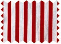 Ritemate | Mens | Shirt LS | Pilbara | Stripe | Red White