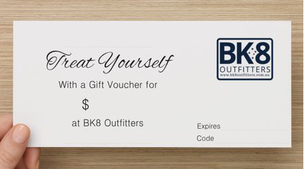 BK8 Outfitters | Gift Card | Sunset