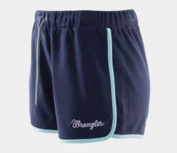Wrangler | Womens | Shorts | Cheryl | Navy/Mint