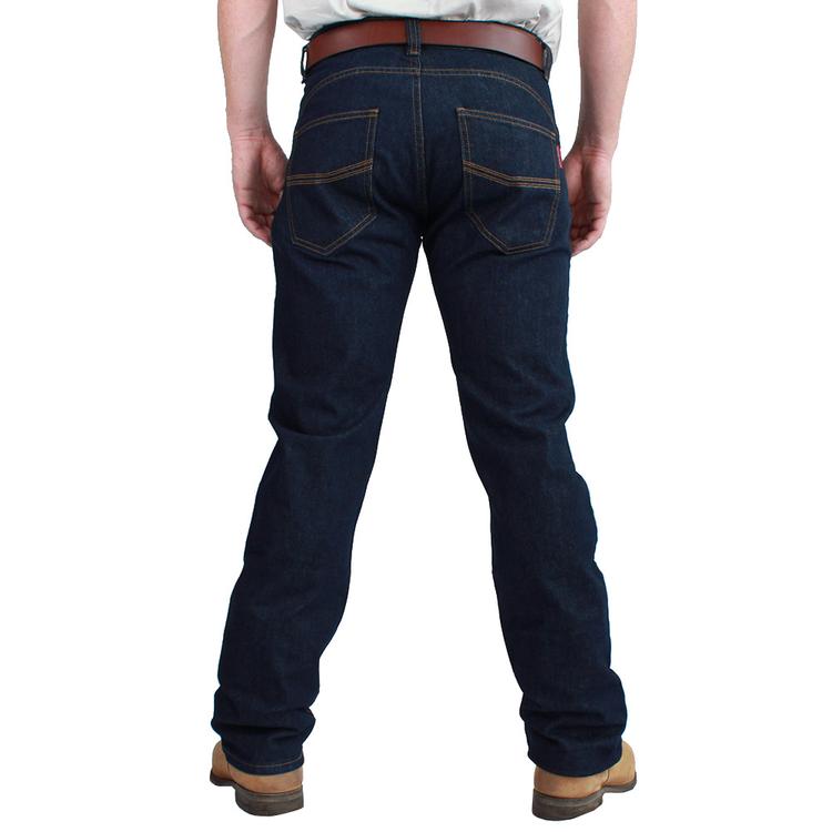 Ringers Western | Mens | Jeans | Straight | 34" | Mitchell | Dark Blue - BK8 Outfitters Australia