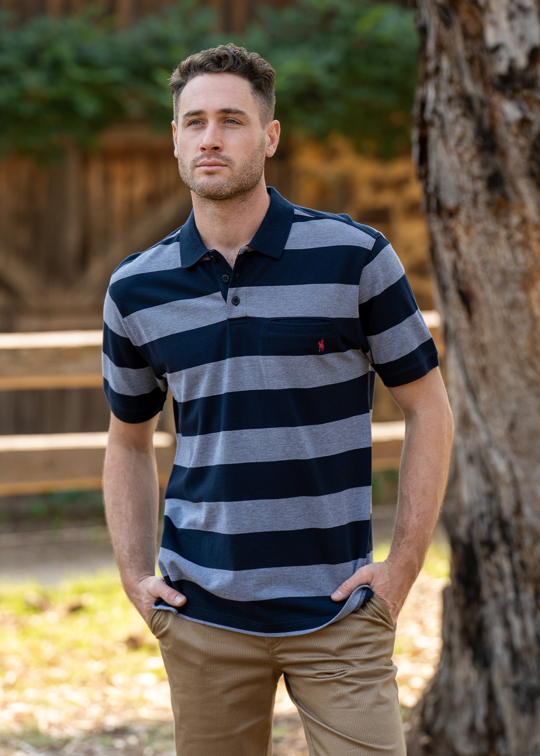 Thomas Cook | Mens | Polo | Ridge | Navy