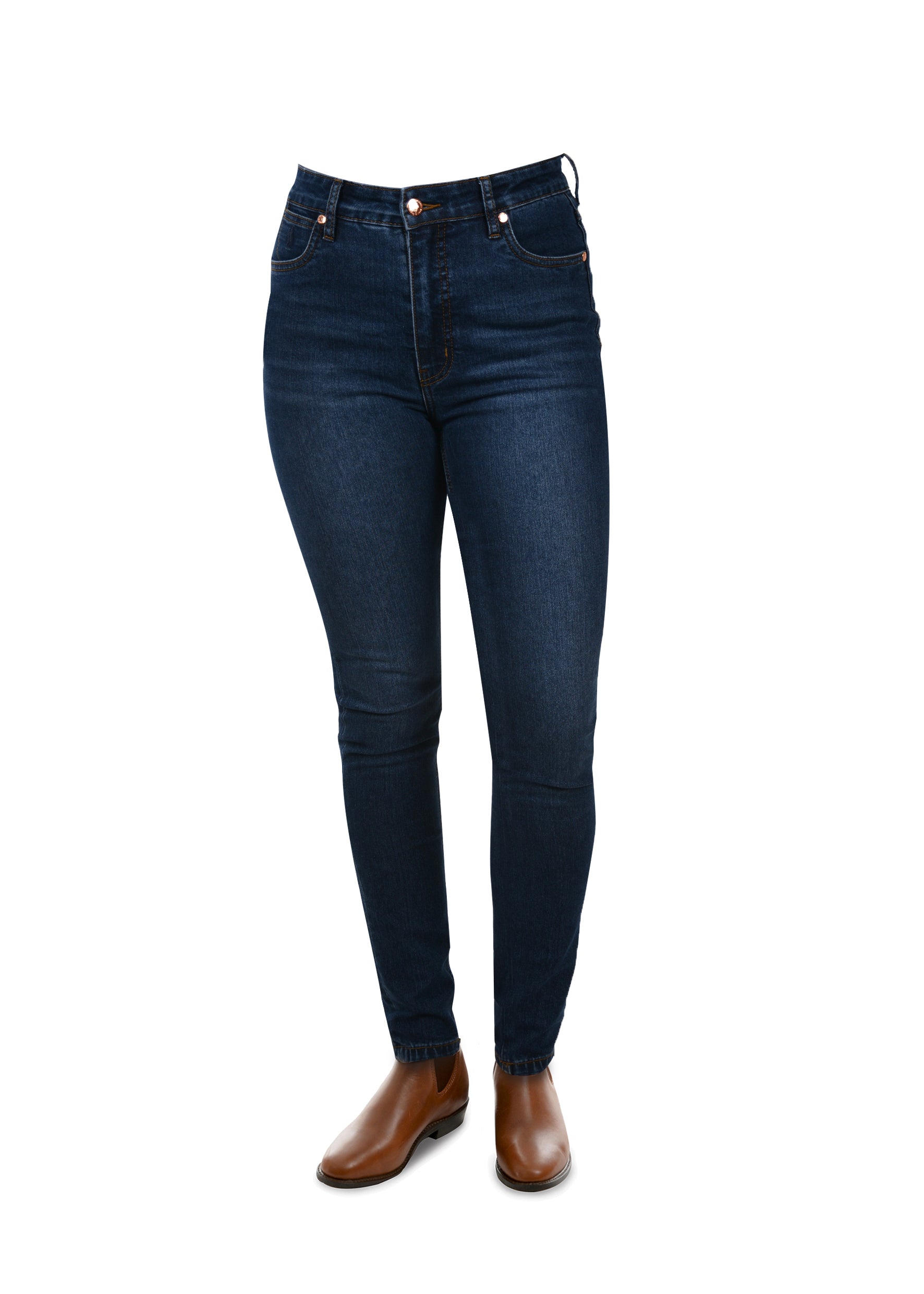 Thomas Cook | Womens | Jeans | 30" | Skinny | Waist High | Crystal