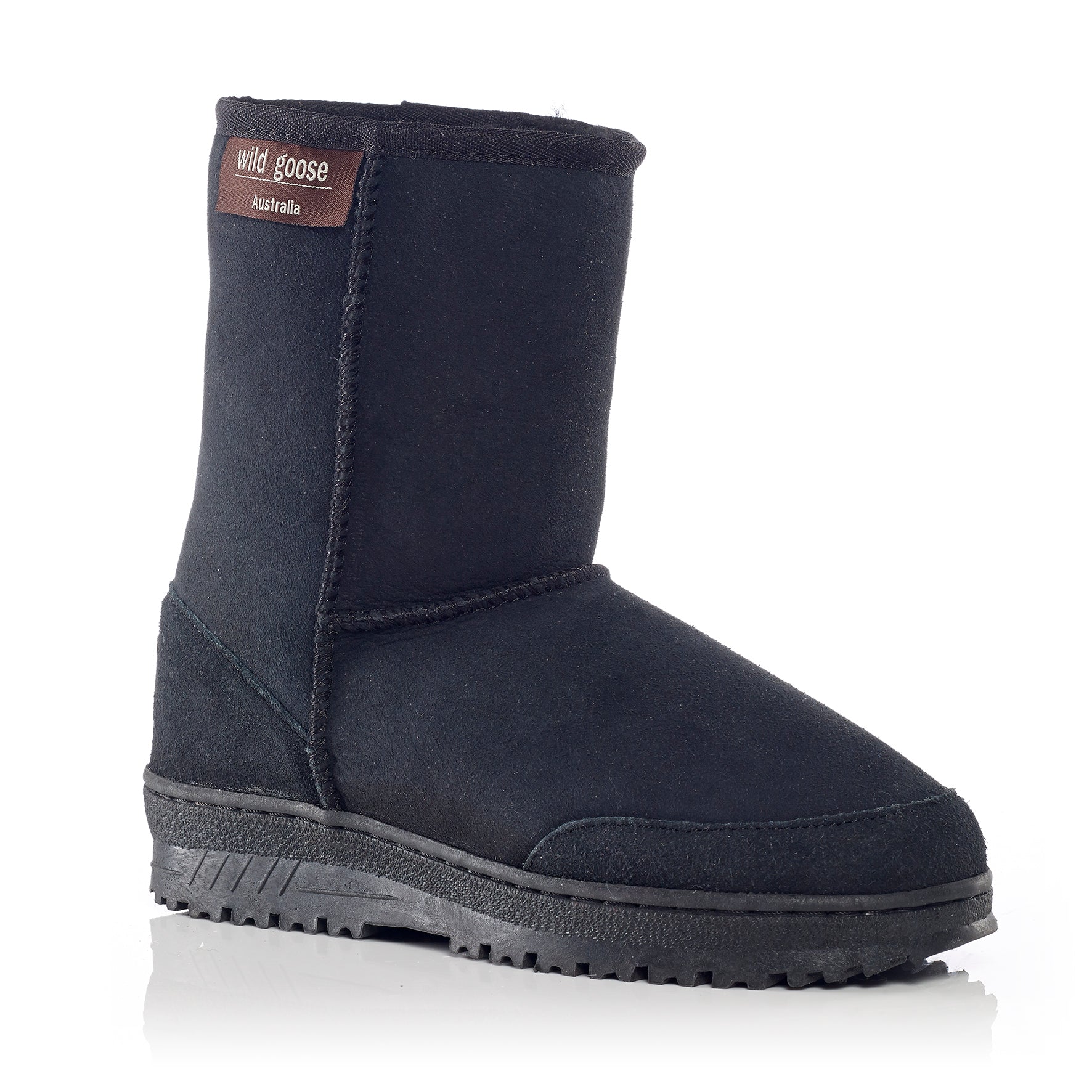 Wild Goose | Boots | Ugg | Short | Premium | Black