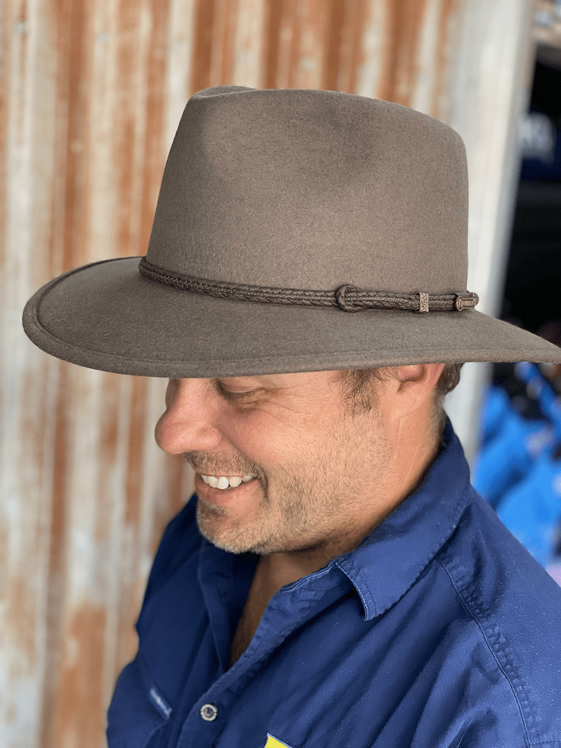 Akubra Hat | Traveller | Regency Fawn