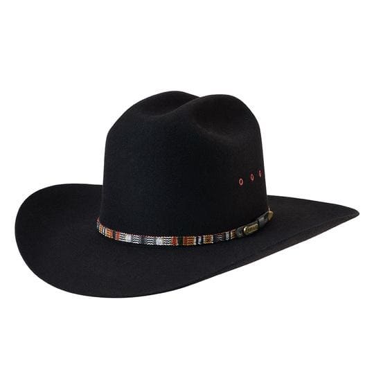 Akubra Hat | Bronco | Black