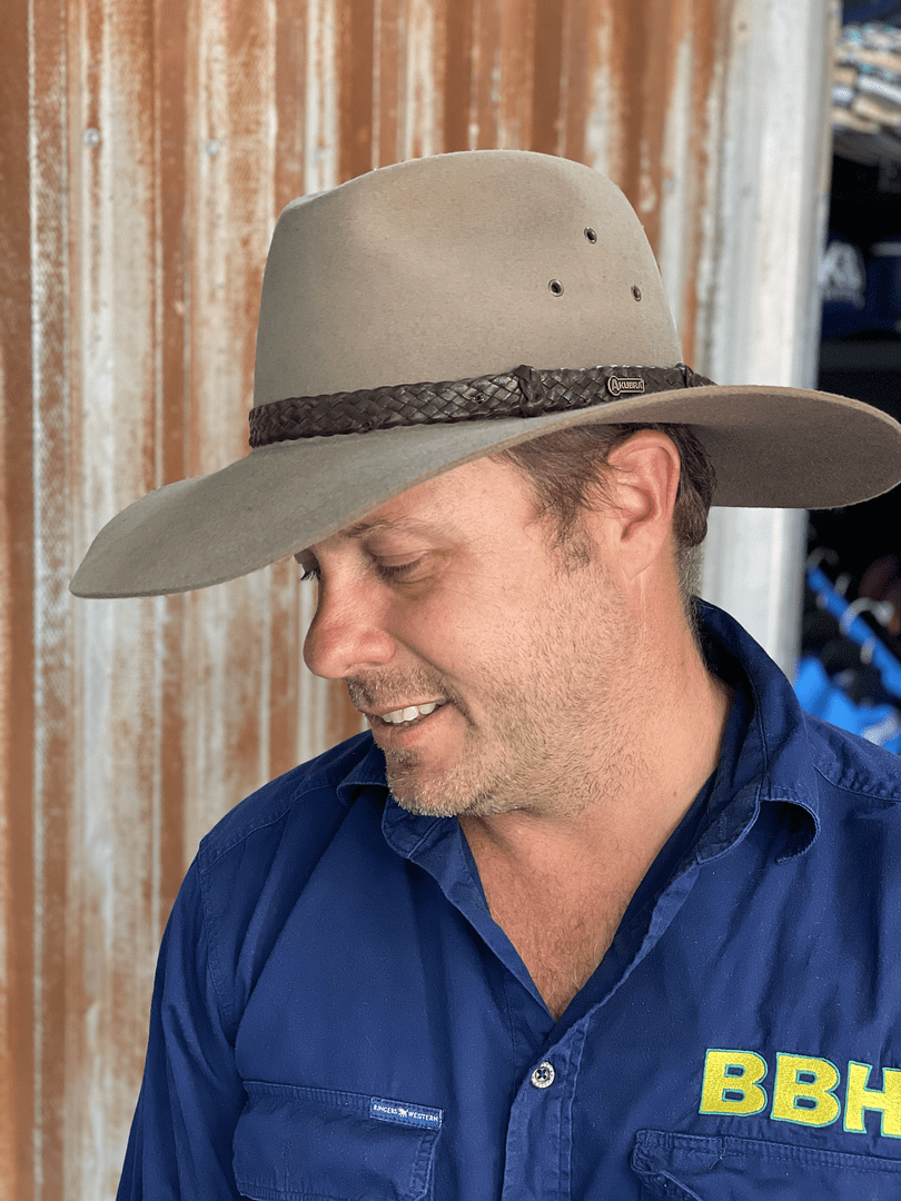 Akubra Hat | Riverina | Bran