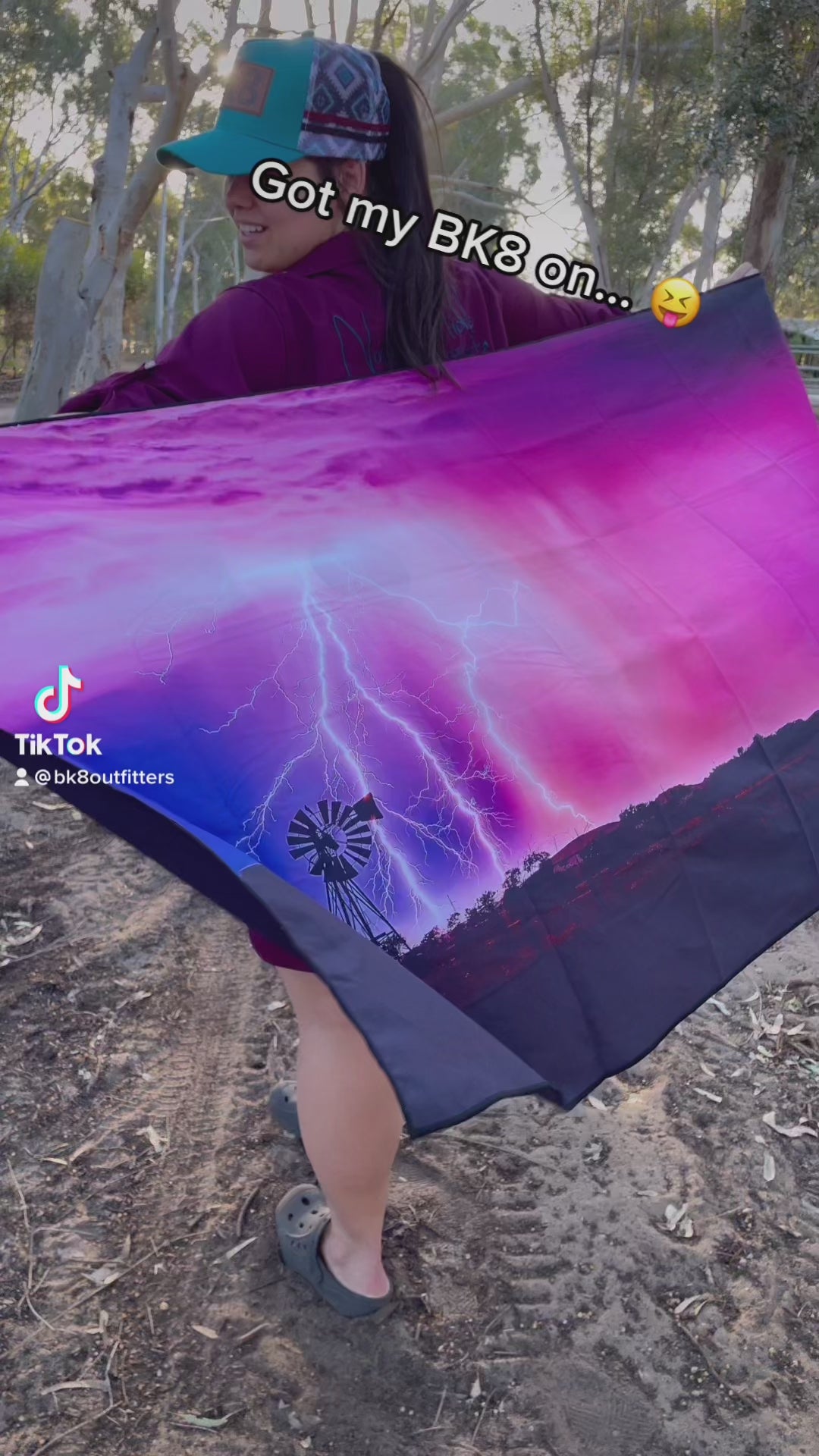 Microfibre Towel | Windmill | Lightning-4