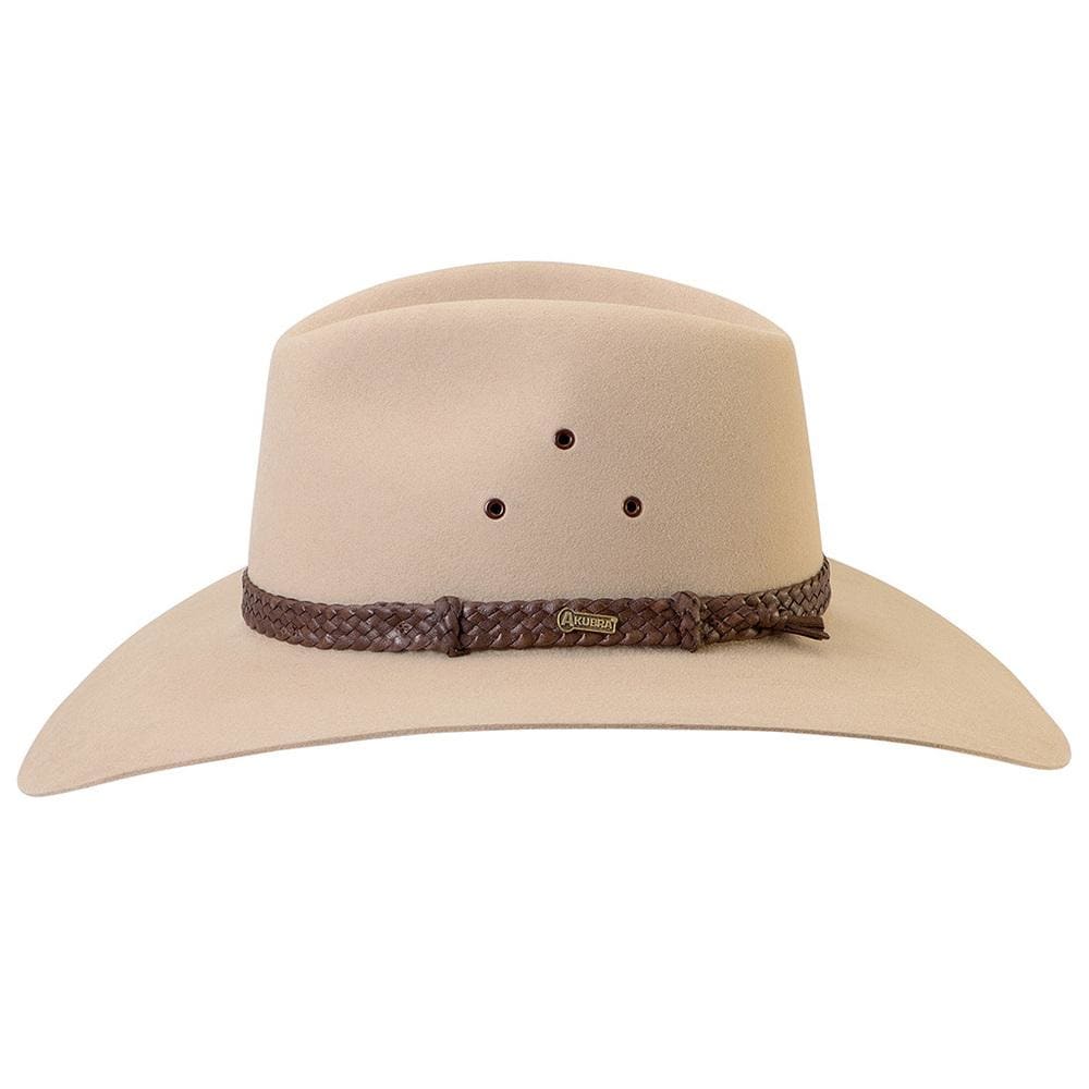 Akubra Hat | Riverina | Sand