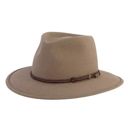 Akubra Hat | Traveller | Bran-1