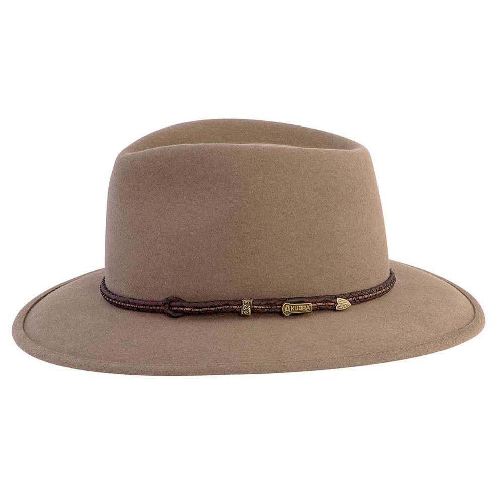 Akubra Hat | Traveller | Bran