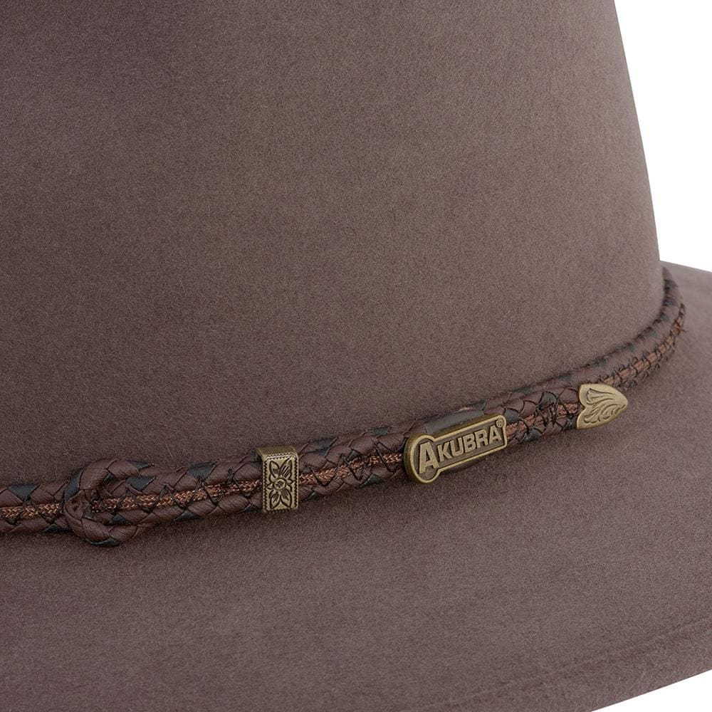 Akubra Hat | Traveller | Regency Fawn-3