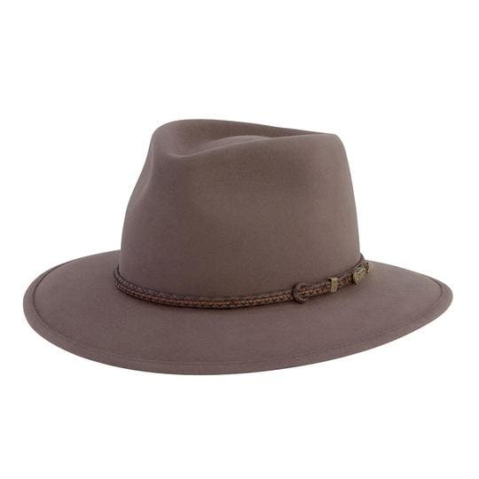 Akubra Hat | Traveller | Regency Fawn-1