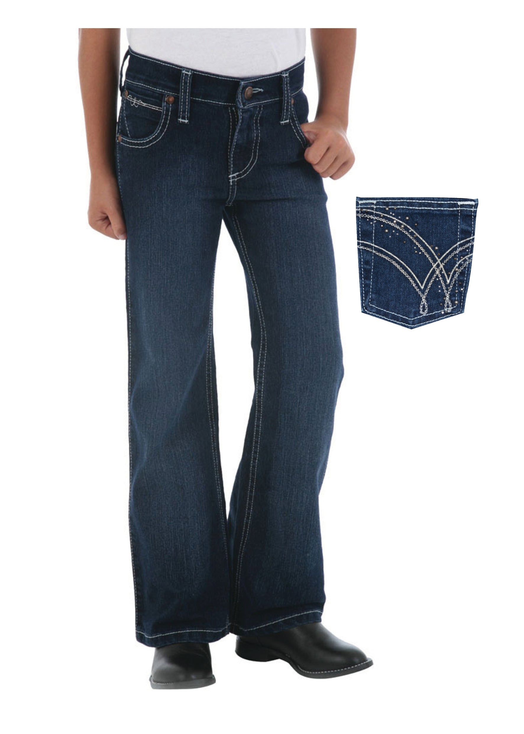 Wrangler | Kids | Jeans | Q Baby | Cowgirl Cut